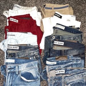 Express jeans